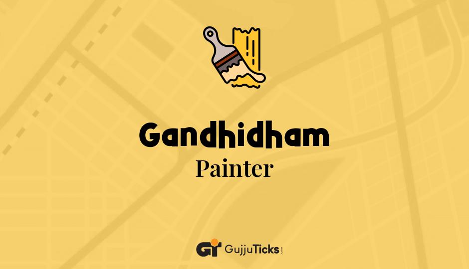 Painter in Gandhidham