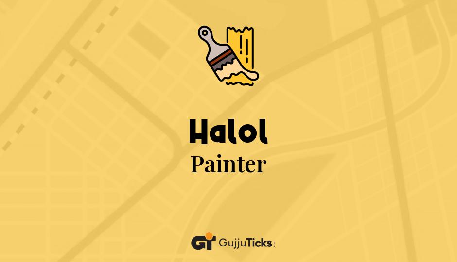 Painter in Halol