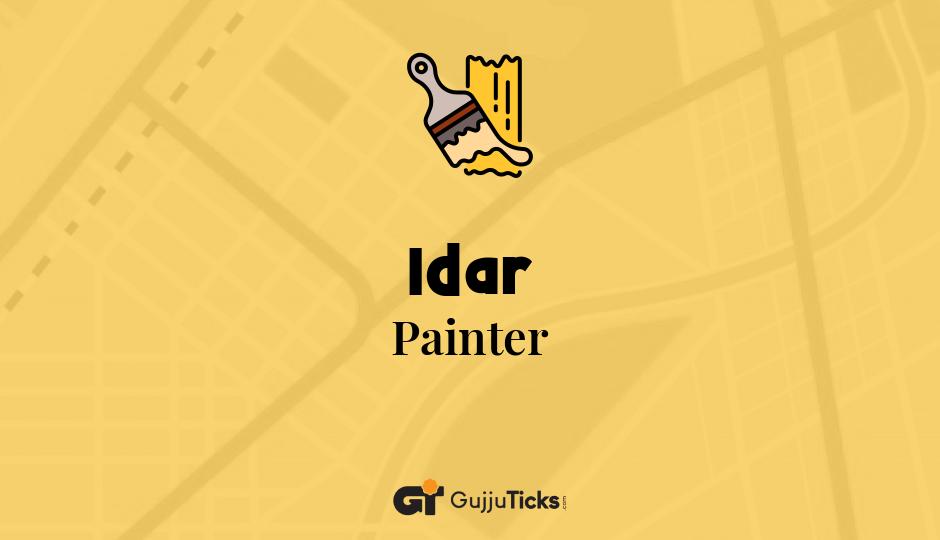 Painter in Idar
