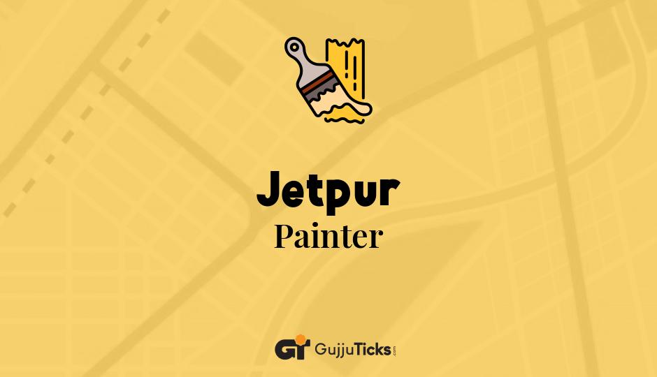 Painter in Jetpur