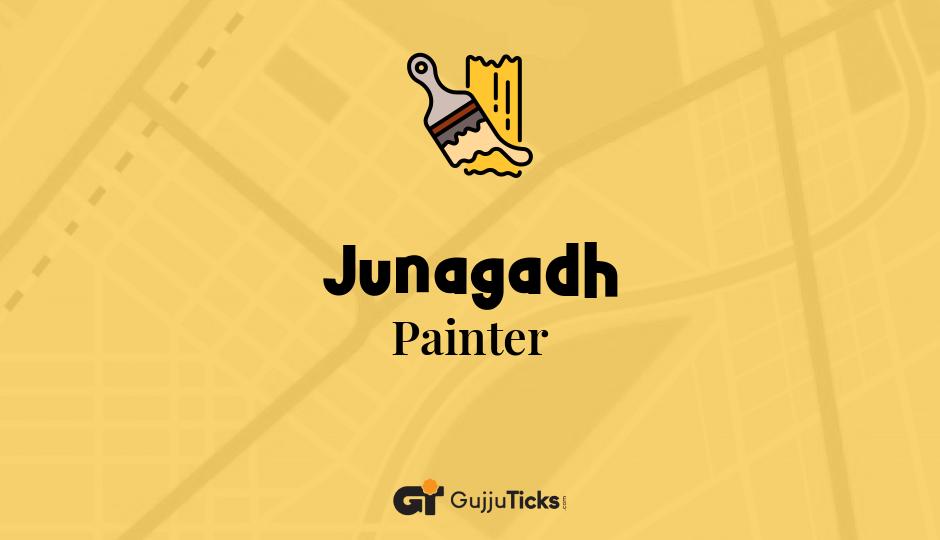 Painter in Junagadh