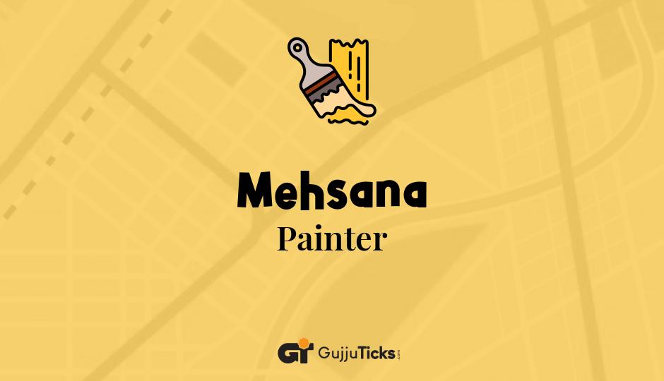 Painter in Mehsana