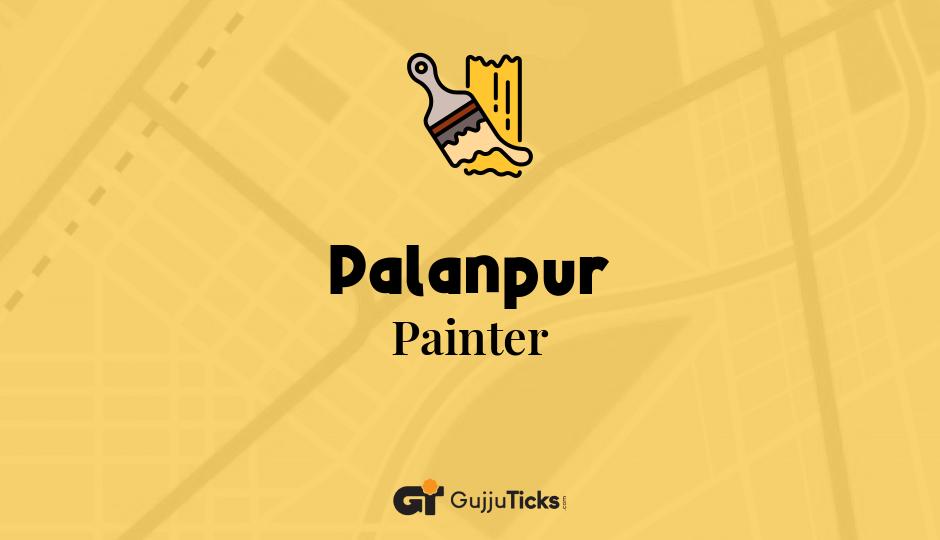 Painter in Palanpur