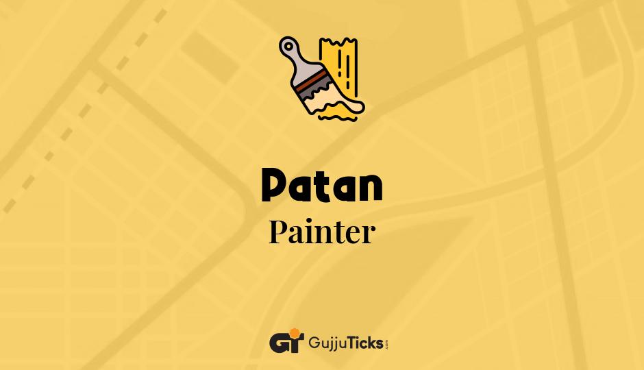 Painter in Patan