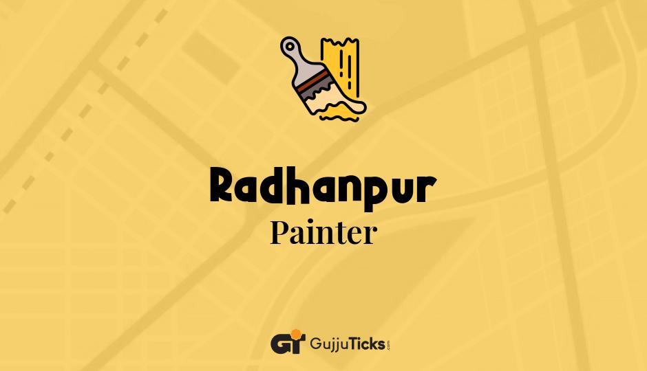 Painter in Radhanpur