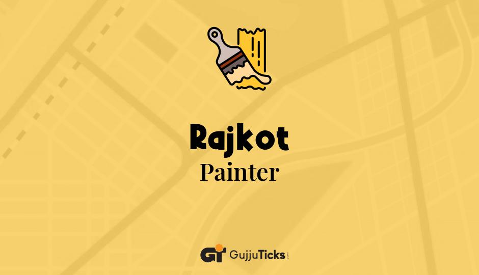 Painter in Rajkot
