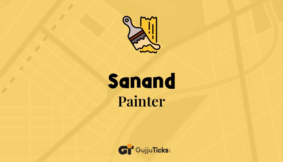 Painter in Sanand
