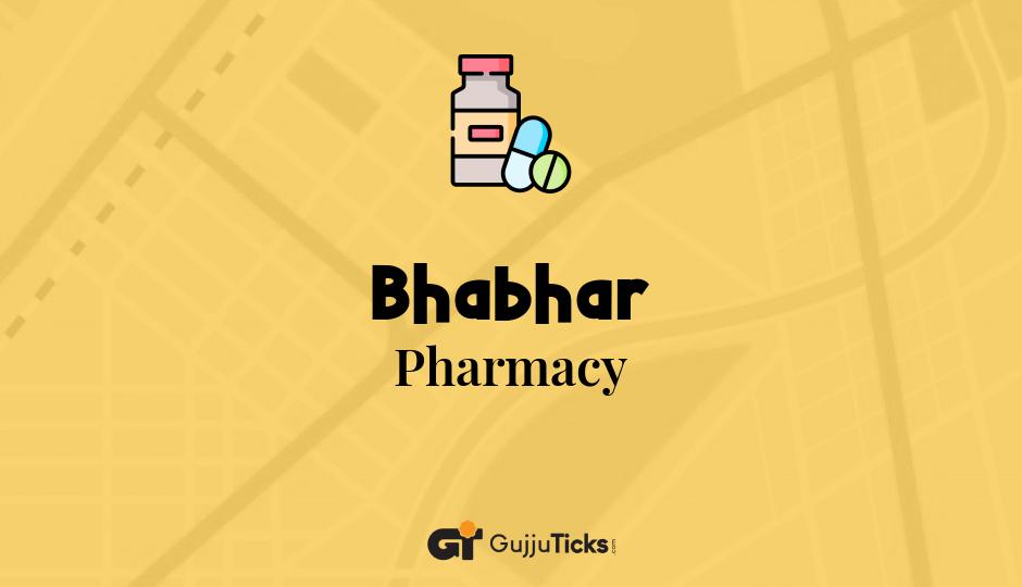 Pharmacy in Bhabhar