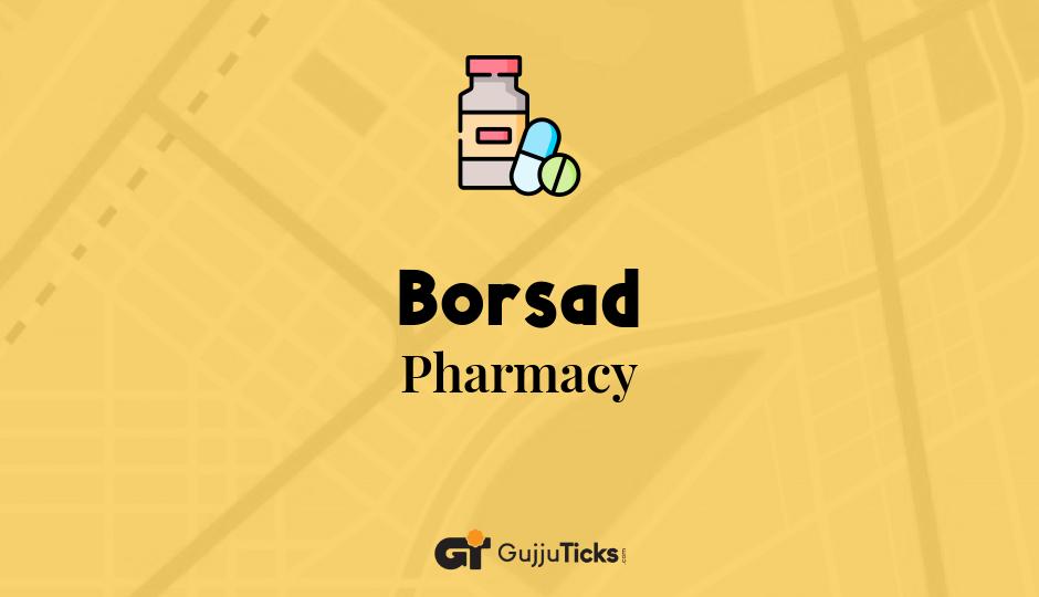 Pharmacy in Borsad