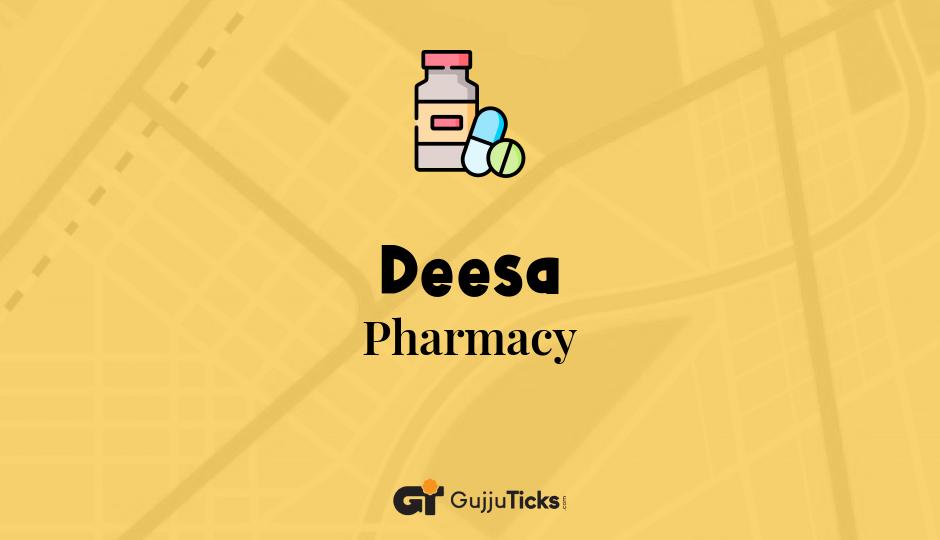 Pharmacy in Deesa
