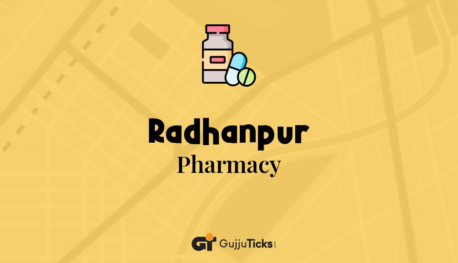 Pharmacy in Radhanpur