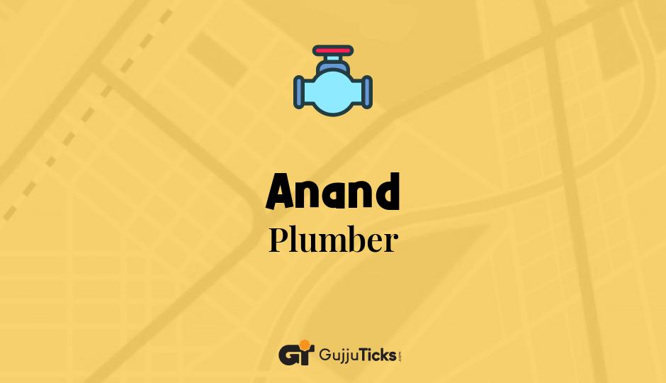 Plumber in Anand