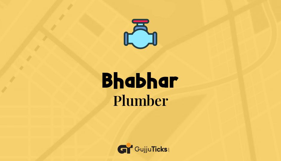 Plumber in Bhabhar