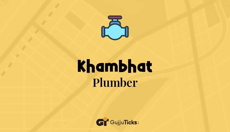 Plumber in Khambhat