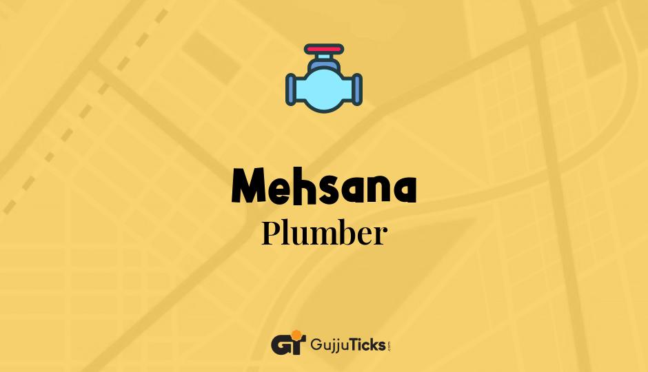 Plumber in Mehsana
