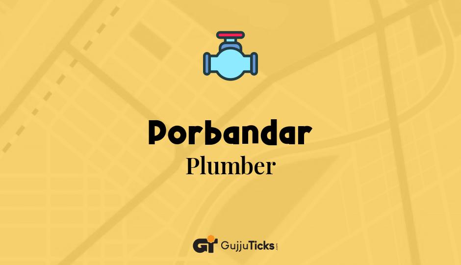 Plumber in Porbandar