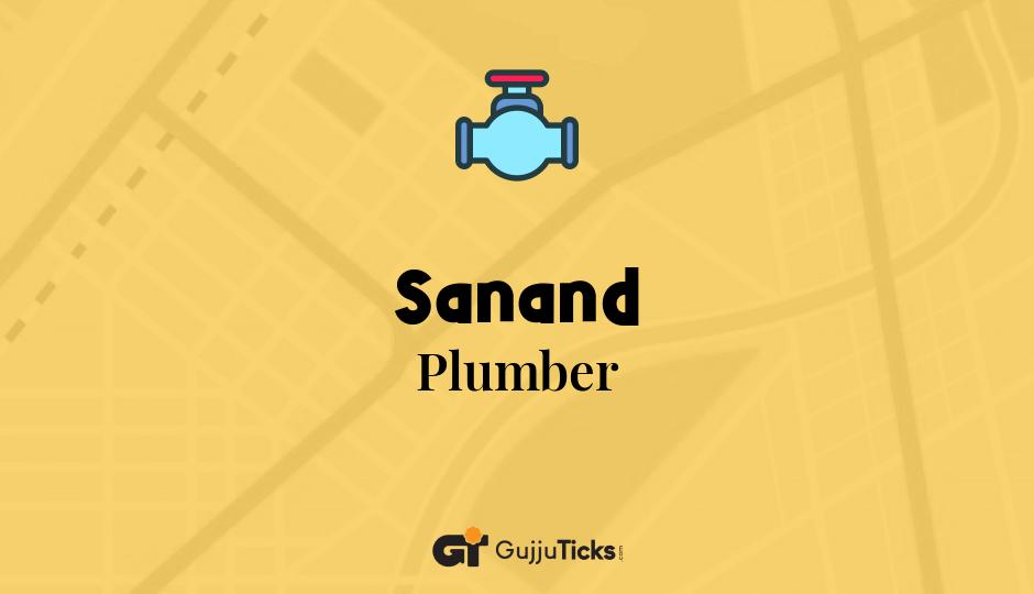 Plumber in Sanand