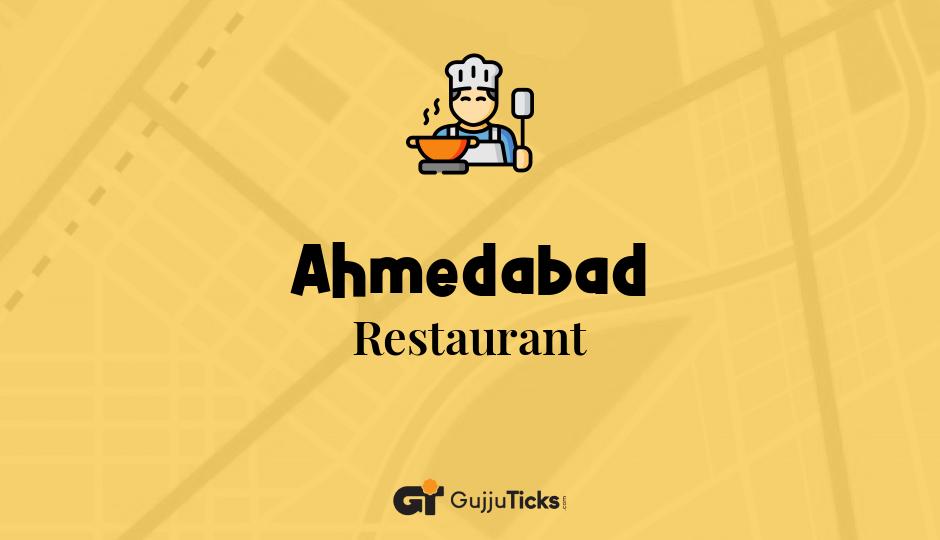 Restaurant in Ahmedabad
