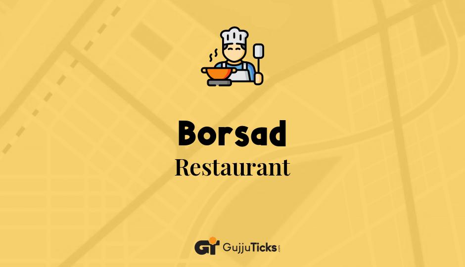 Restaurant in Borsad