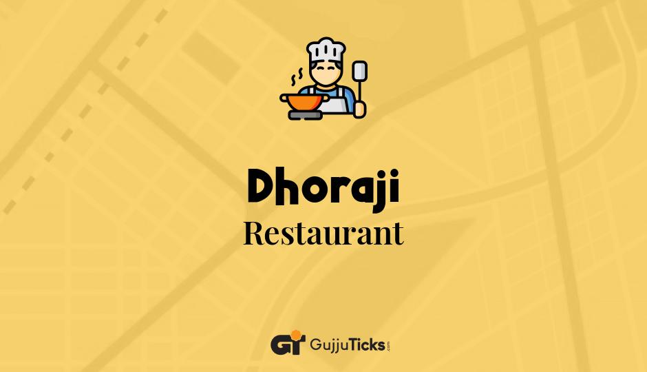 Restaurant in Dhoraji