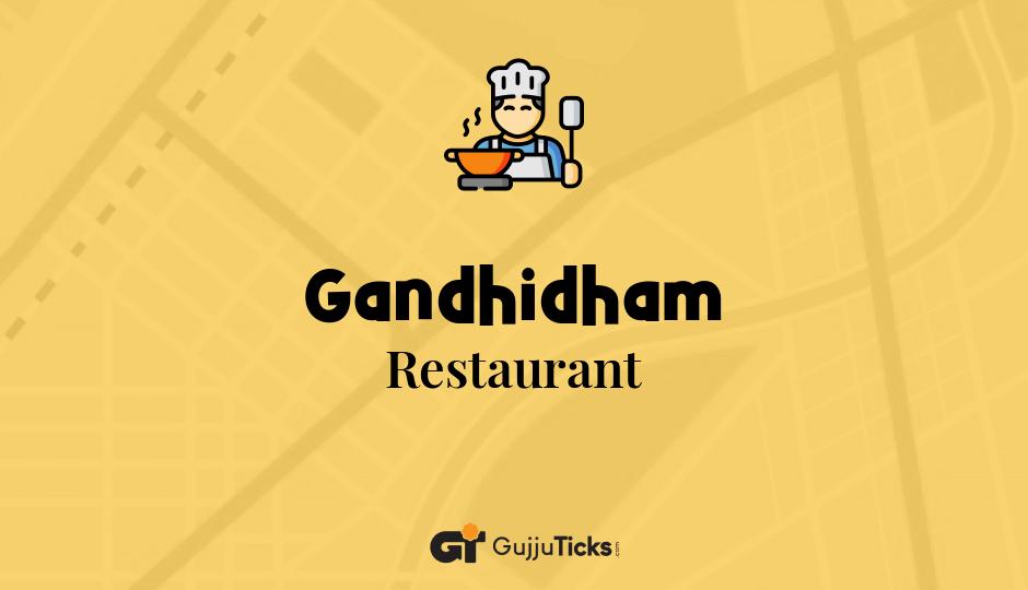 Restaurant in Gandhidham