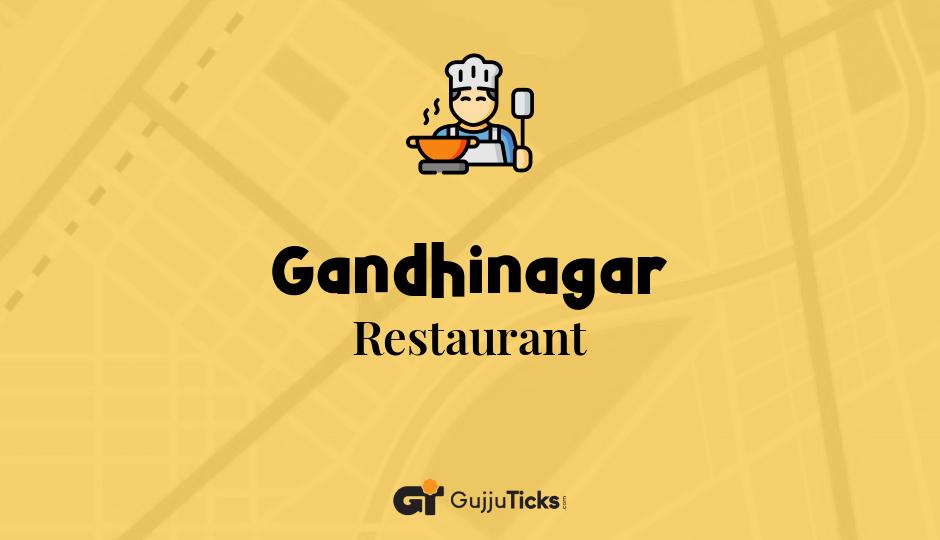 Restaurant in Gandhinagar