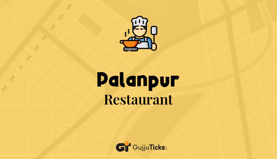 Restaurant in Palanpur