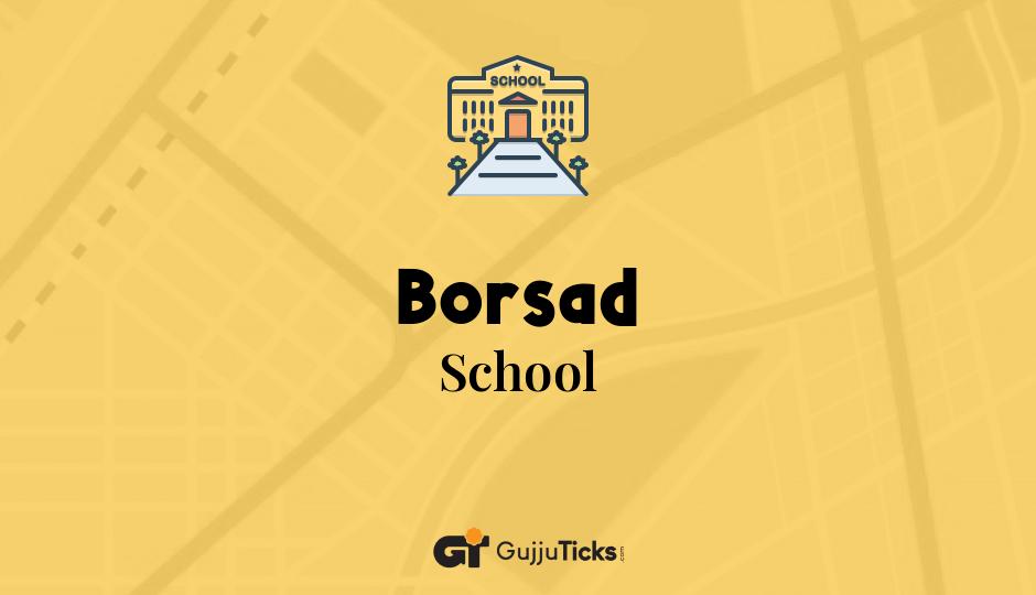 School in Borsad