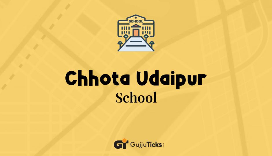 School in Chhota Udaipur