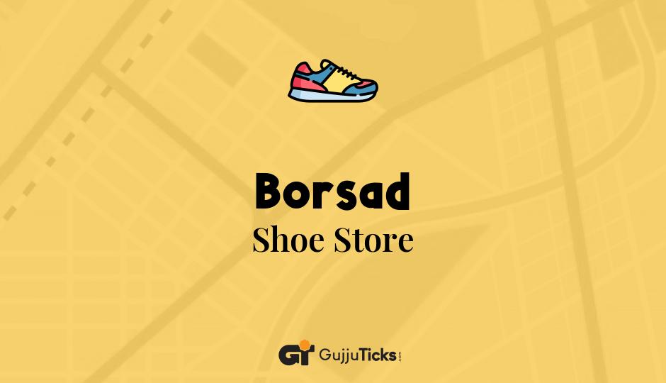 Shoe Store in Borsad