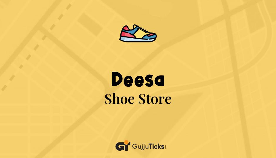 Shoe Store in Deesa