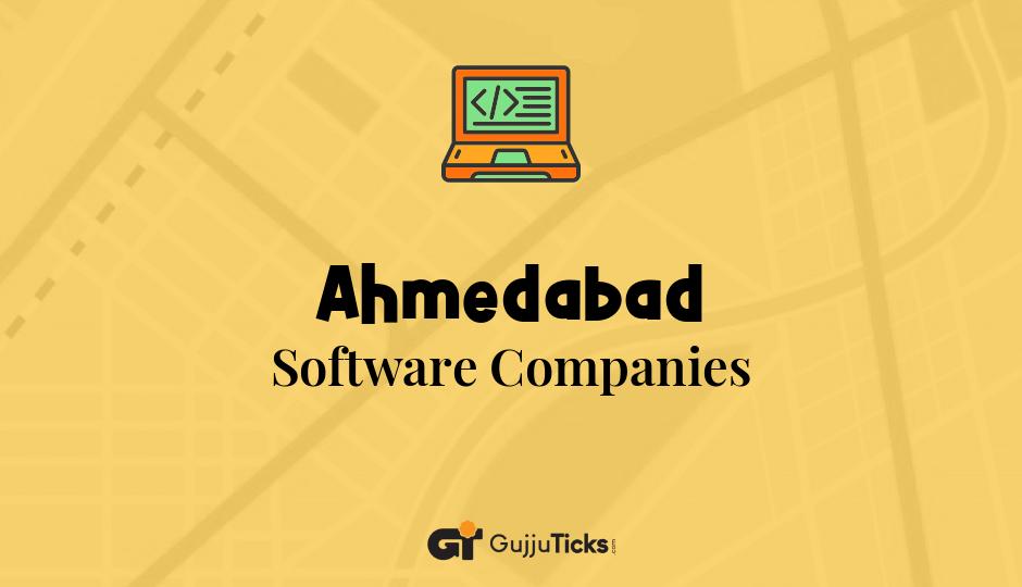 Software Companies in Ahmedabad