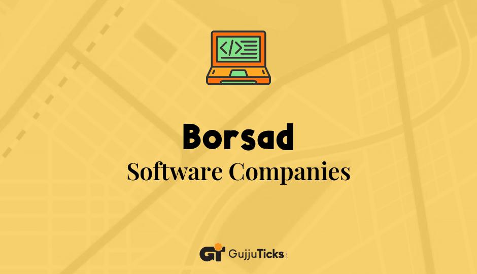 Software Companies in Borsad