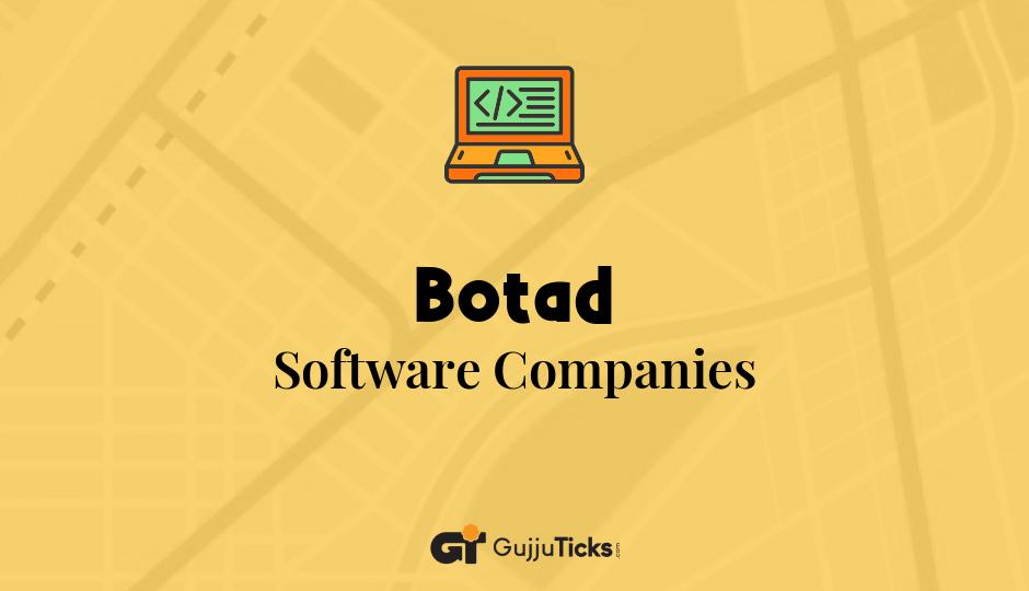 Software Companies in Botad