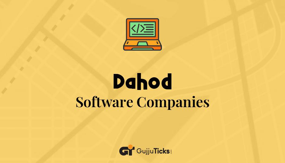 Software Companies in Dahod