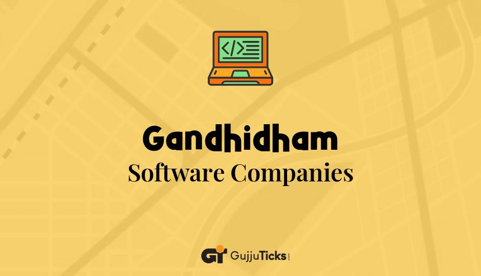 Software Companies in Gandhidham