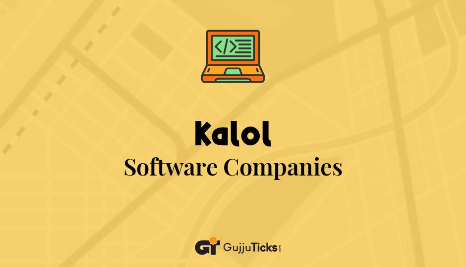 Software Companies in Kalol
