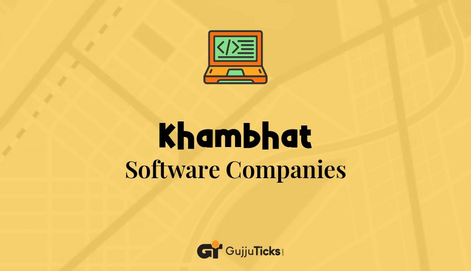 Software Companies in Khambhat
