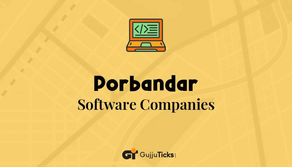 Software Companies in Porbandar