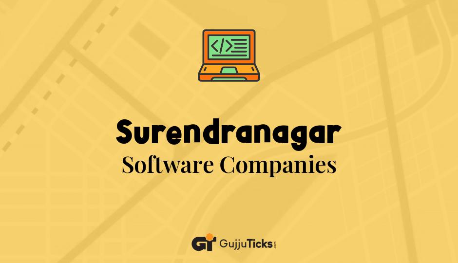 Software Companies in Surendranagar