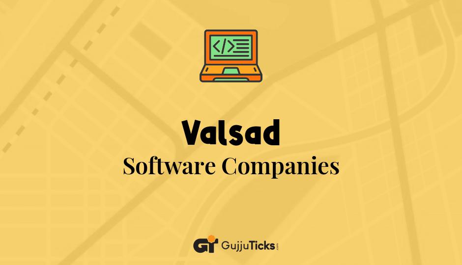 Software Companies in Valsad