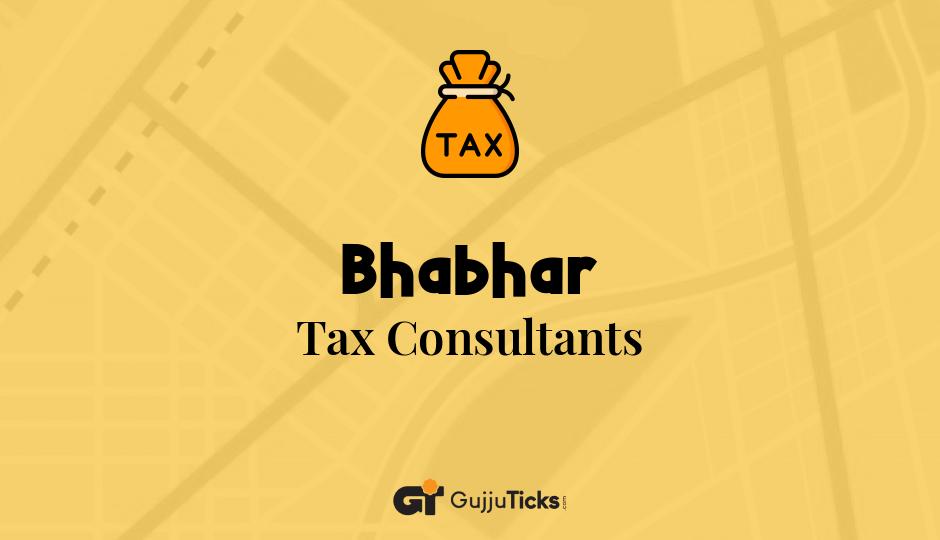 Tax Consultants in Bhabhar