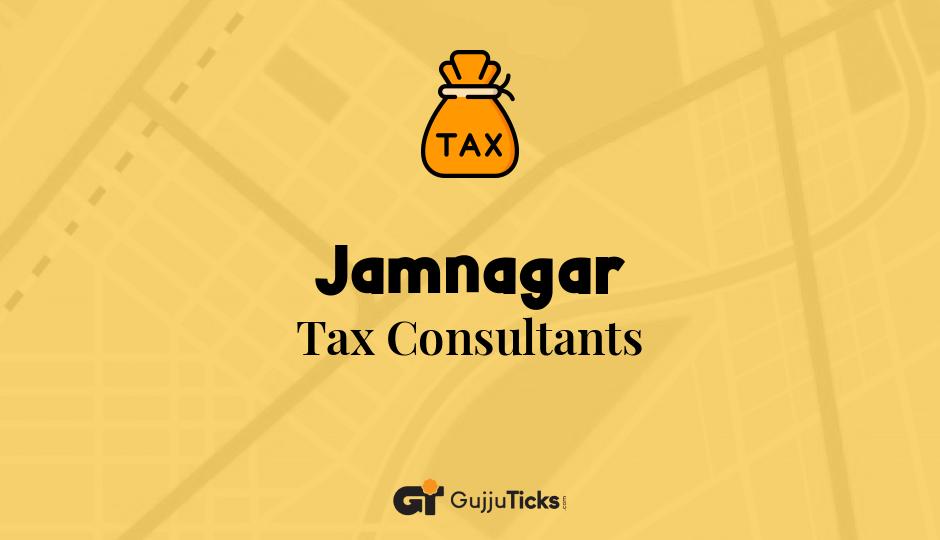 Tax Consultants in Jamnagar