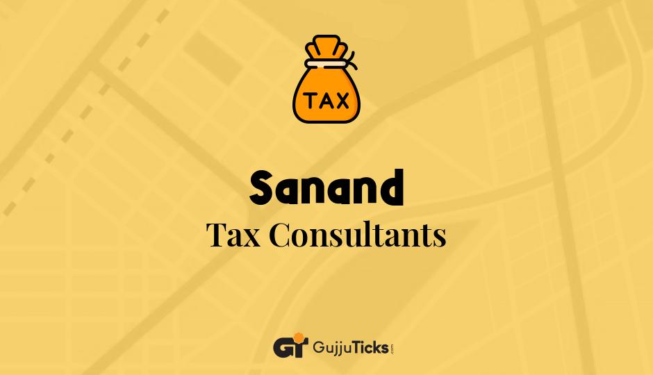 Tax Consultants in Sanand