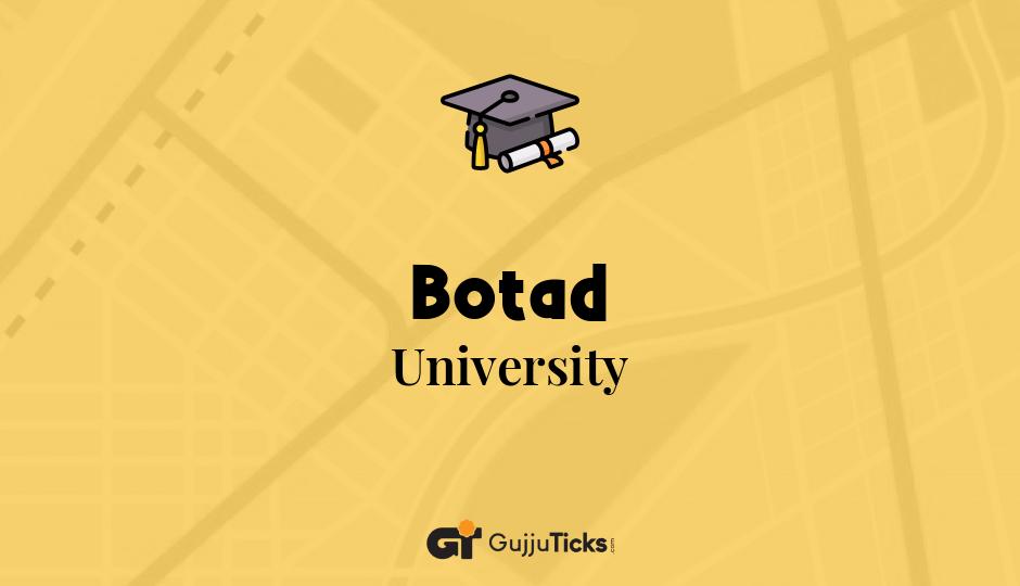 University in Botad