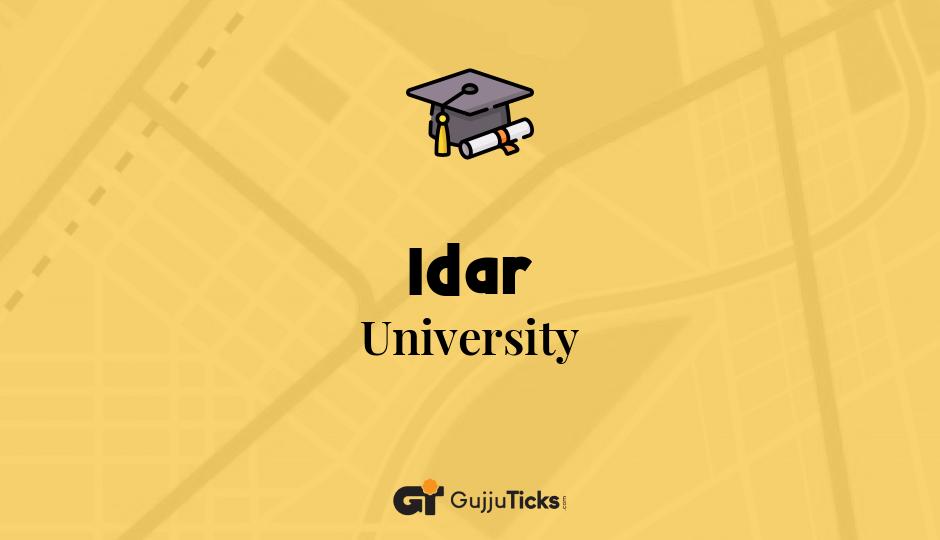 University in Idar