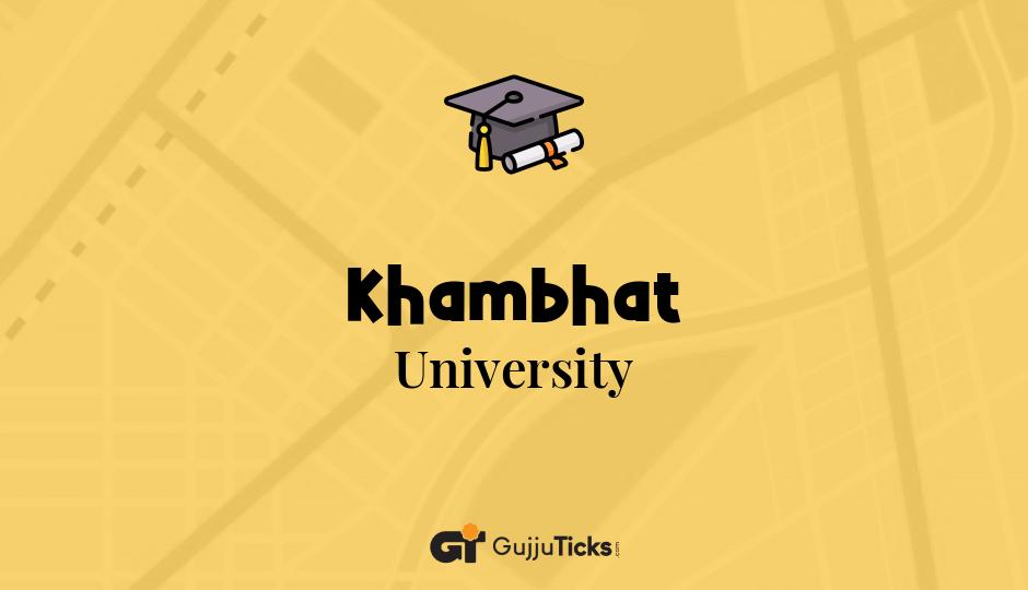 University in Khambhat