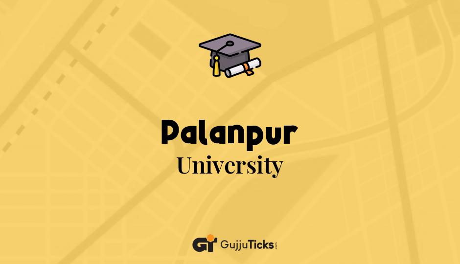 University in Palanpur
