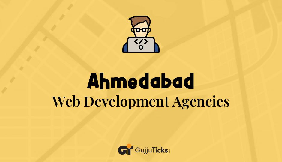 Web Development Agencies in Ahmedabad