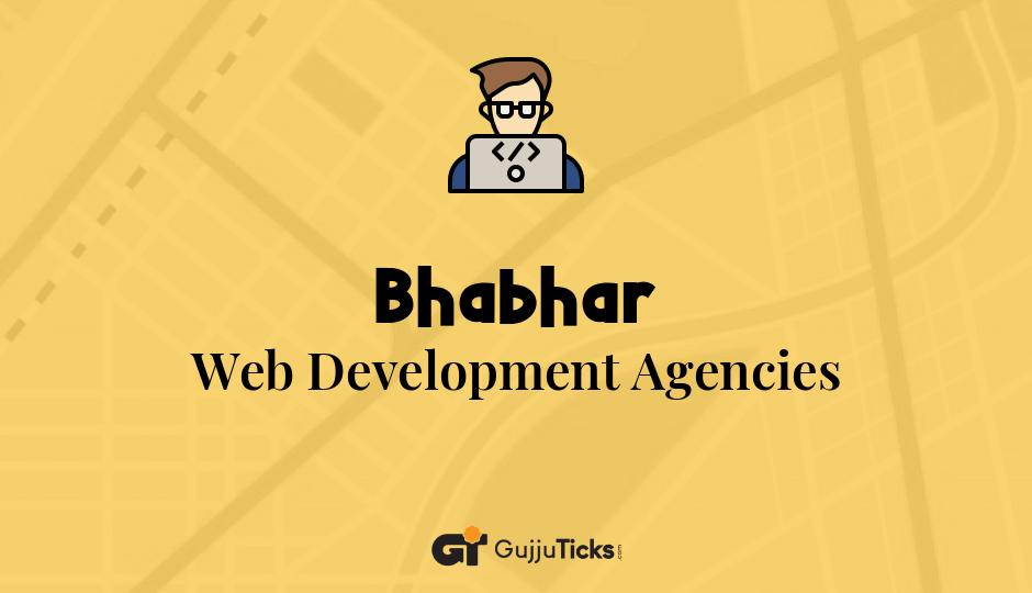 Web Development Agencies in Bhabhar